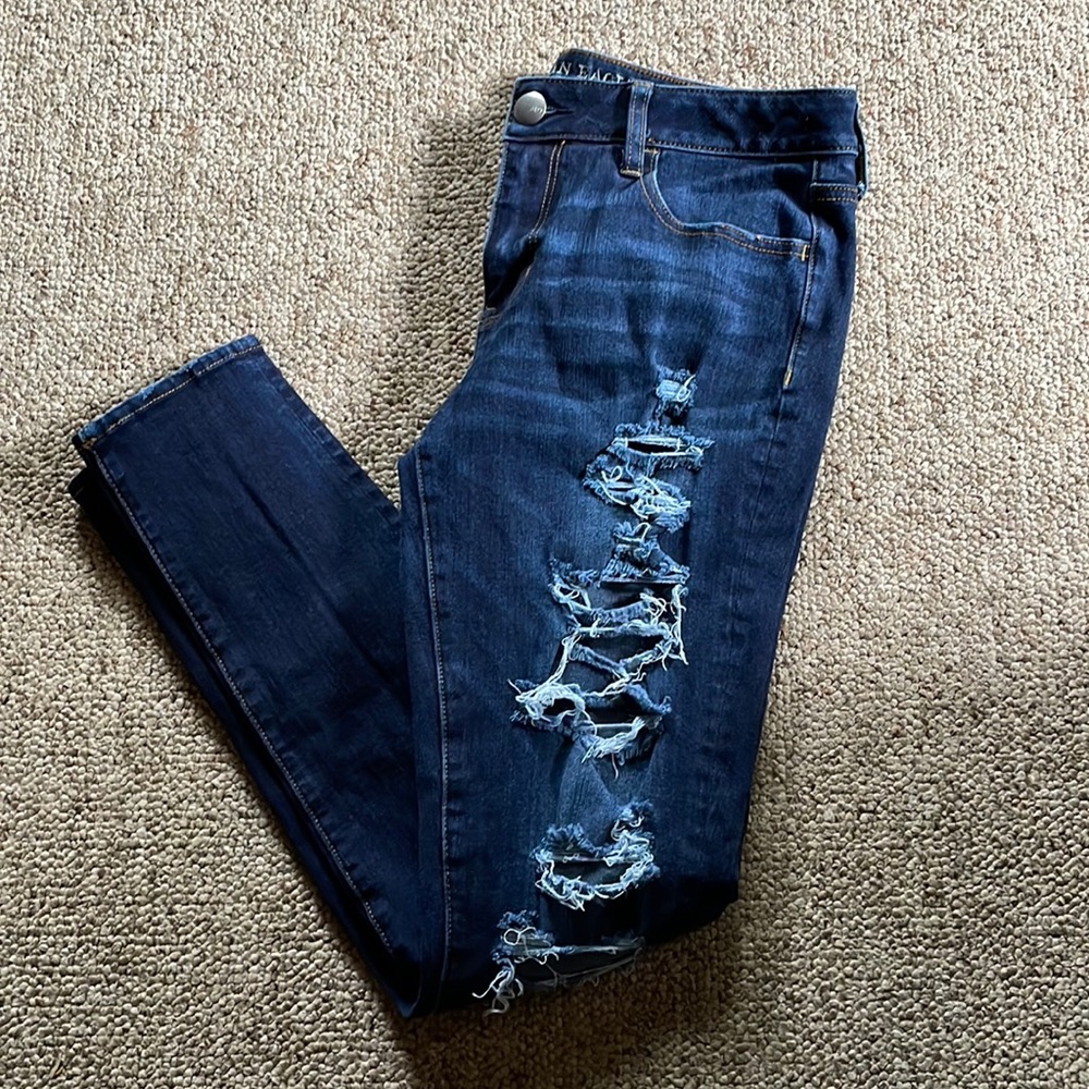 American Eagle Jegging Size 10 Long